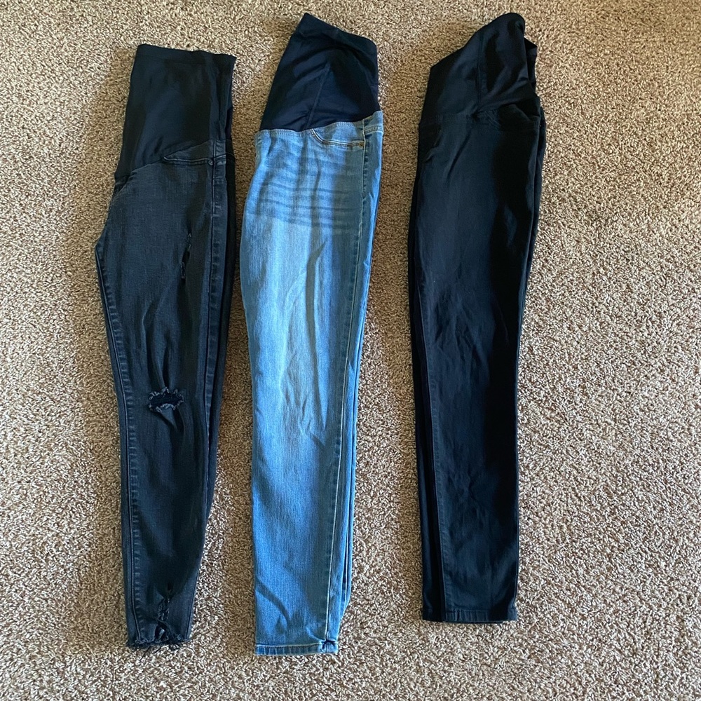 Maternity jeans